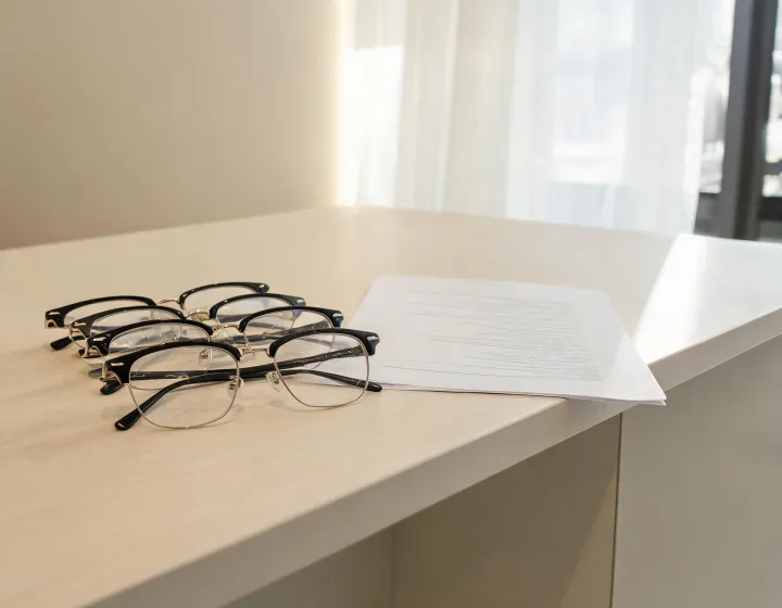 Browline frames glasses application brief for optical and safety buyers